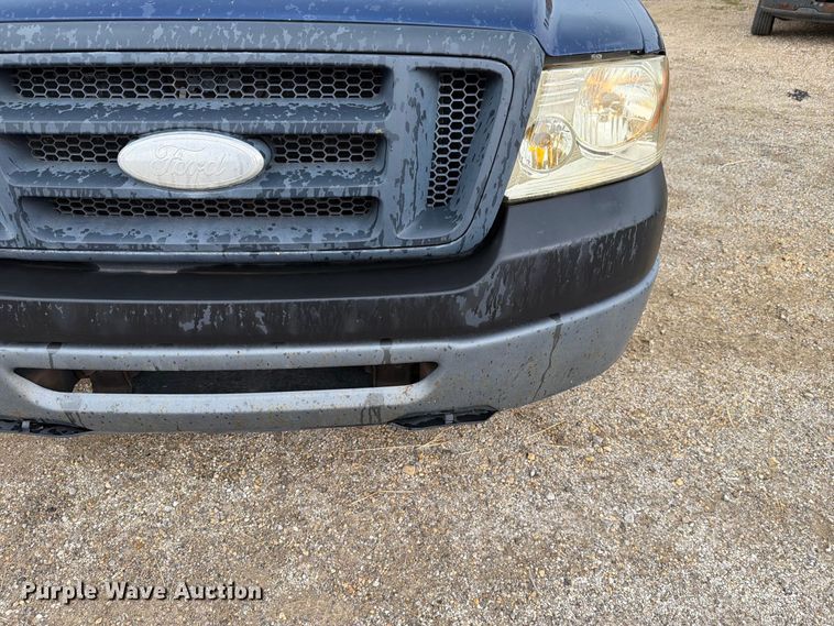 image for item FN1525 2008 Ford F-150 xl pickup truck