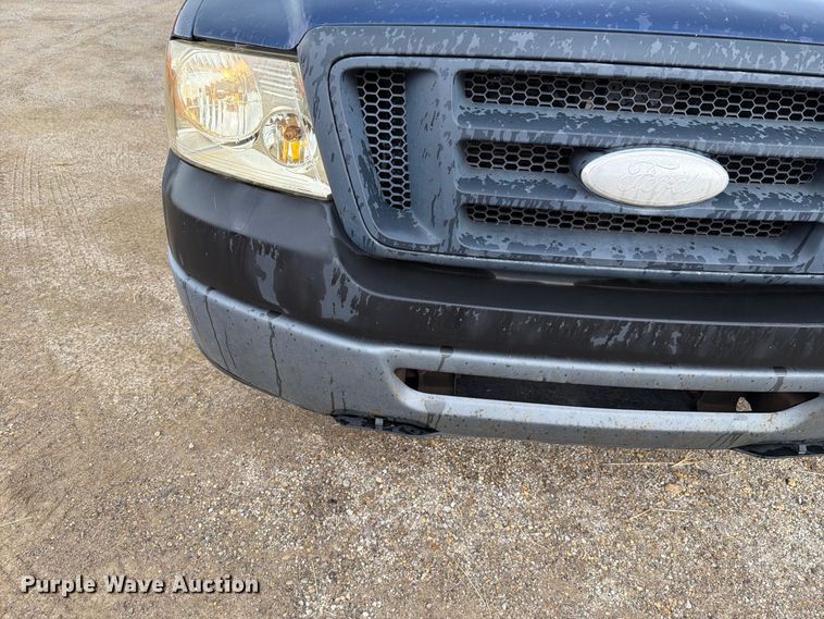 image for item FN1525 2008 Ford F-150 xl pickup truck
