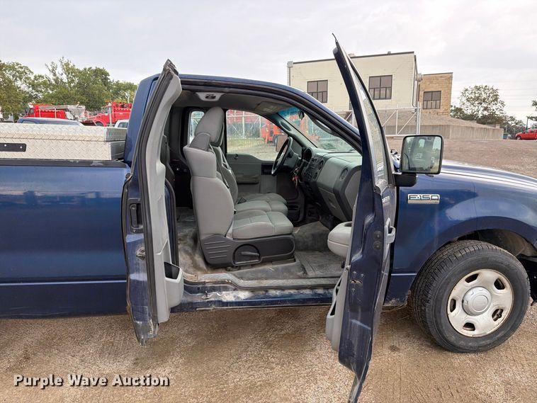 image for item FN1525 2008 Ford F-150 xl pickup truck