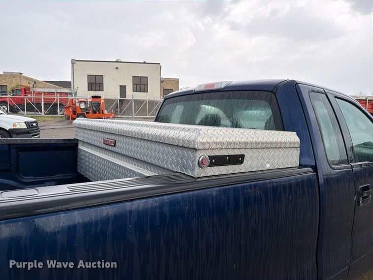 image for item FN1525 2008 Ford F-150 xl pickup truck