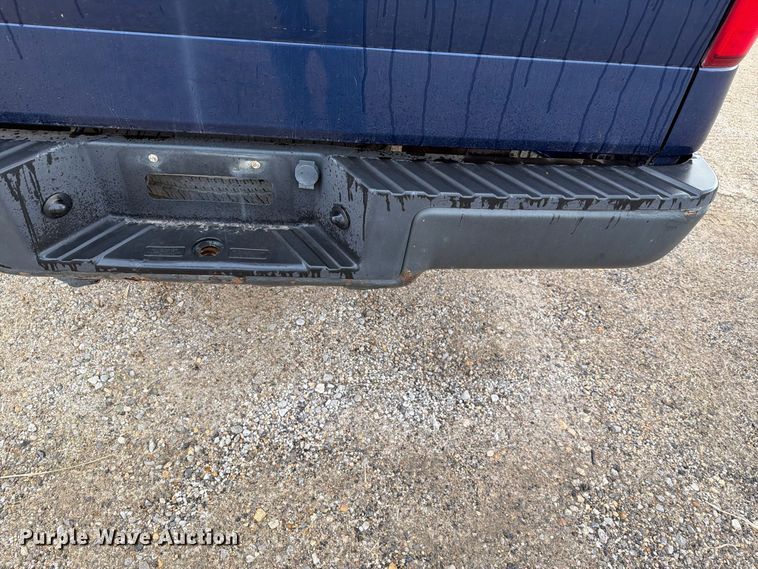 image for item FN1525 2008 Ford F-150 xl pickup truck