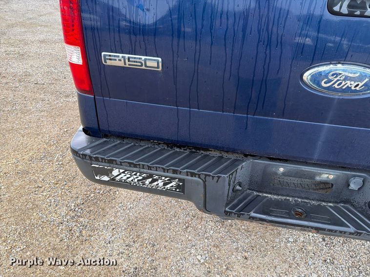 image for item FN1525 2008 Ford F-150 xl pickup truck
