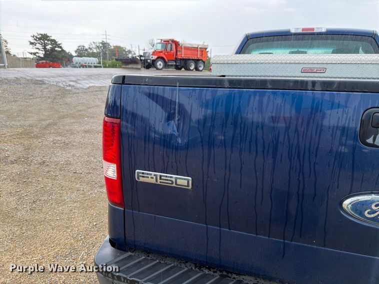 image for item FN1525 2008 Ford F-150 xl pickup truck