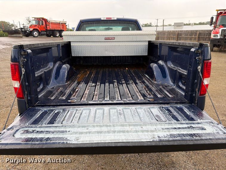 image for item FN1525 2008 Ford F-150 xl pickup truck