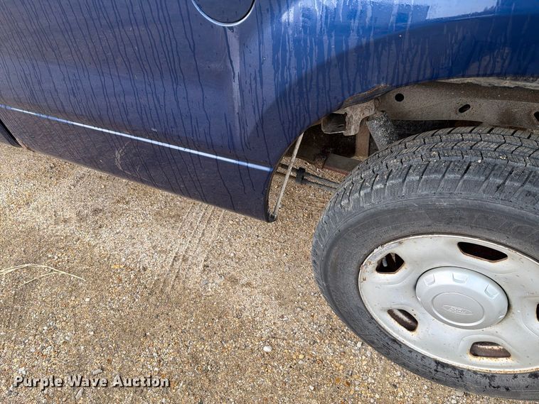 image for item FN1525 2008 Ford F-150 xl pickup truck