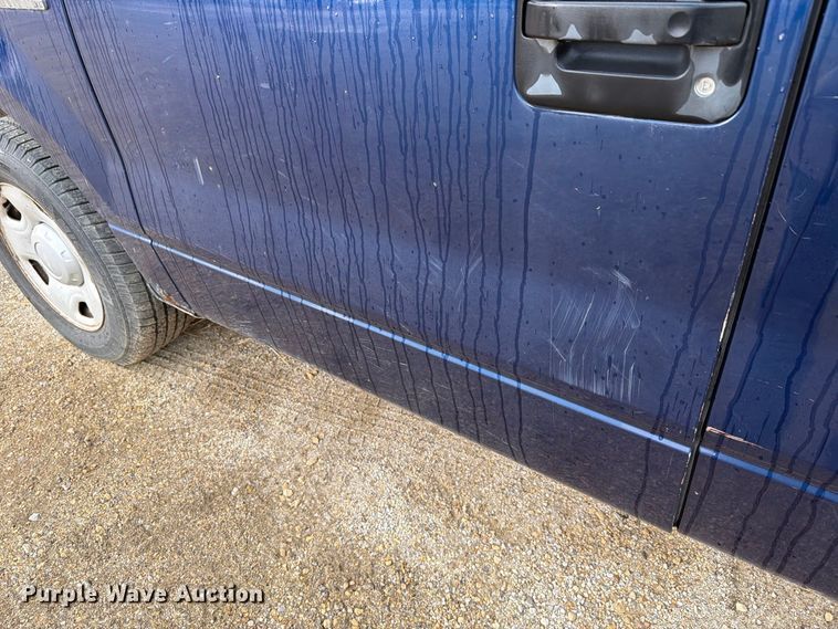 image for item FN1525 2008 Ford F-150 xl pickup truck