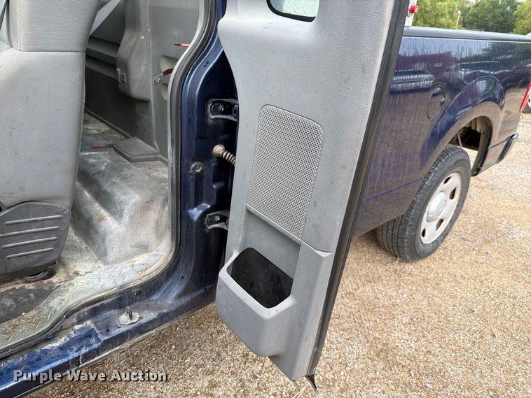 image for item FN1525 2008 Ford F-150 xl pickup truck