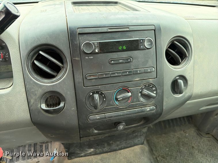 image for item FN1525 2008 Ford F-150 xl pickup truck