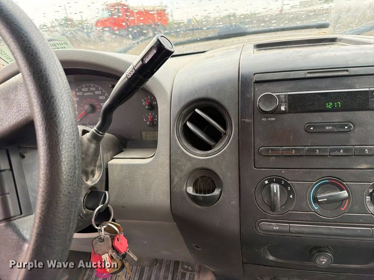 image for item FN1525 2008 Ford F-150 xl pickup truck