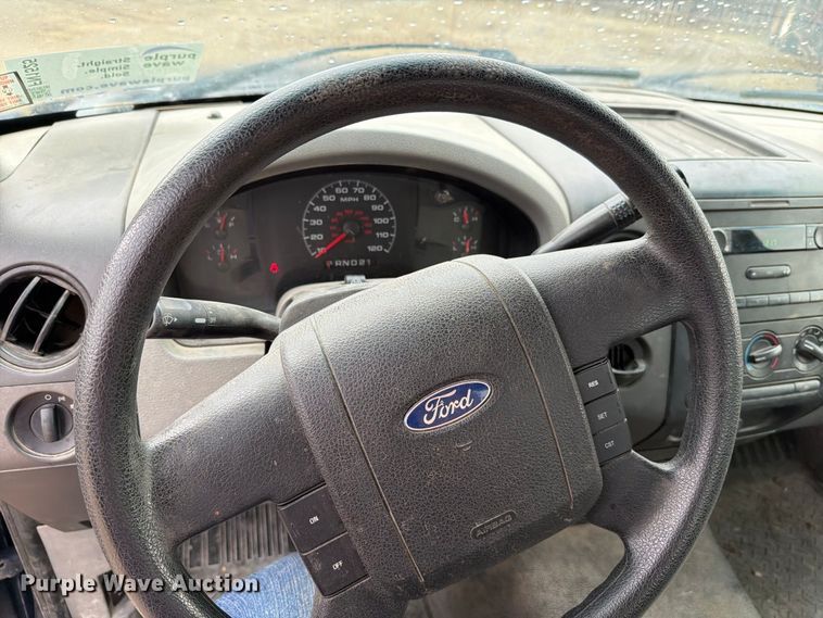 image for item FN1525 2008 Ford F-150 xl pickup truck