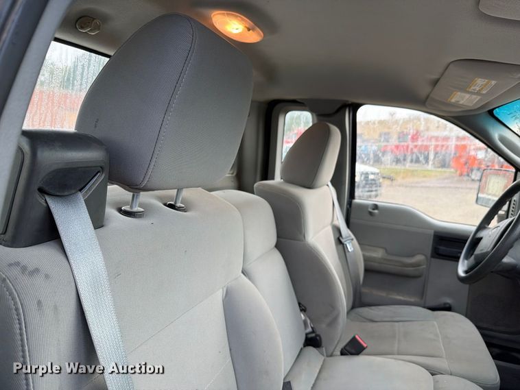 image for item FN1525 2008 Ford F-150 xl pickup truck