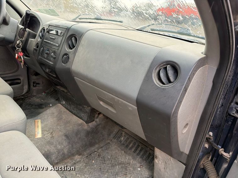 image for item FN1525 2008 Ford F-150 xl pickup truck
