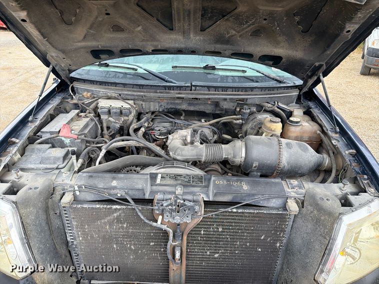 image for item FN1525 2008 Ford F-150 xl pickup truck