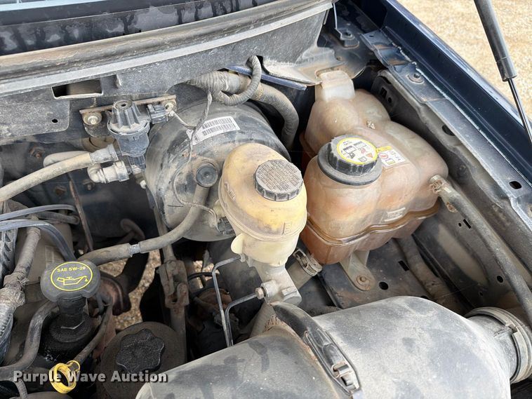 image for item FN1525 2008 Ford F-150 xl pickup truck
