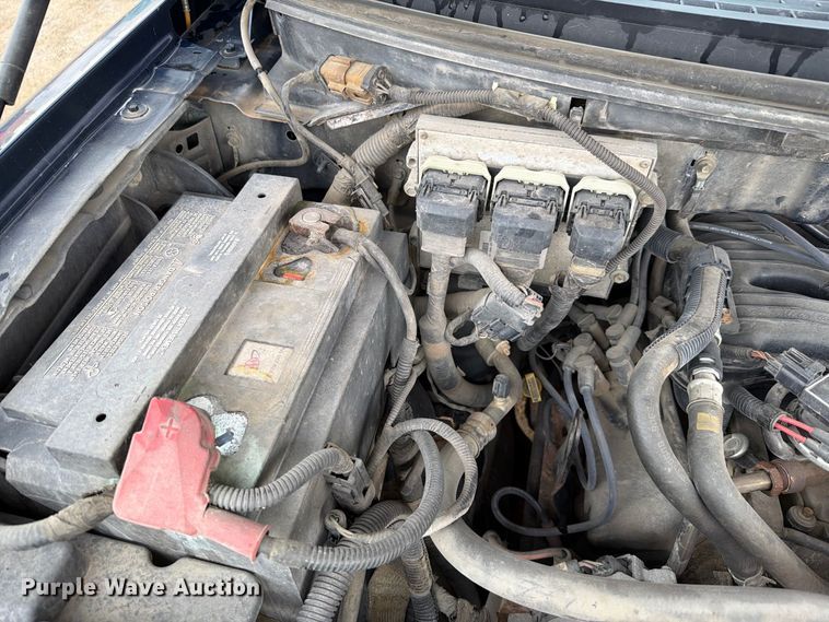 image for item FN1525 2008 Ford F-150 xl pickup truck