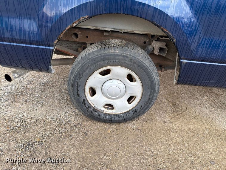 image for item FN1525 2008 Ford F-150 xl pickup truck