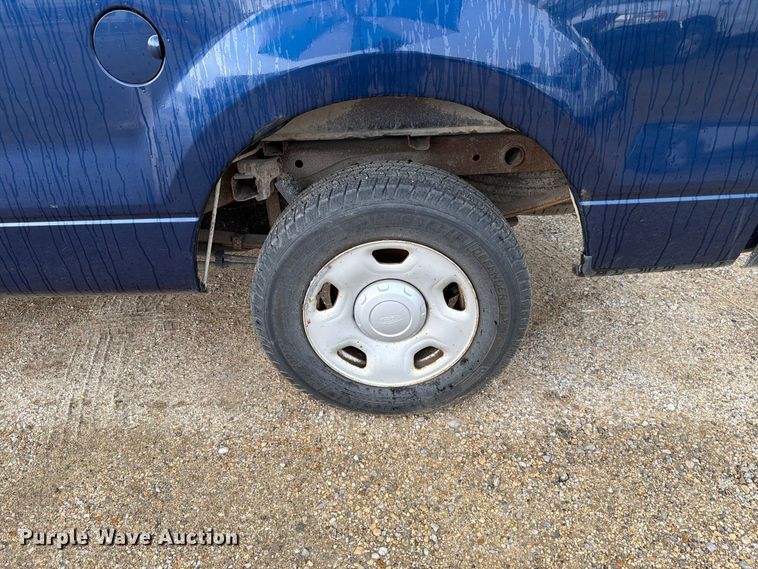 image for item FN1525 2008 Ford F-150 xl pickup truck
