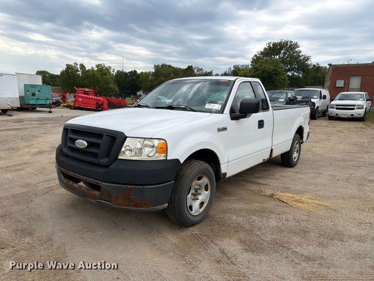 image for item FN1526 2007 Ford F150 pickup truck
