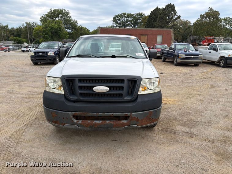 image for item FN1526 2007 Ford F150 pickup truck