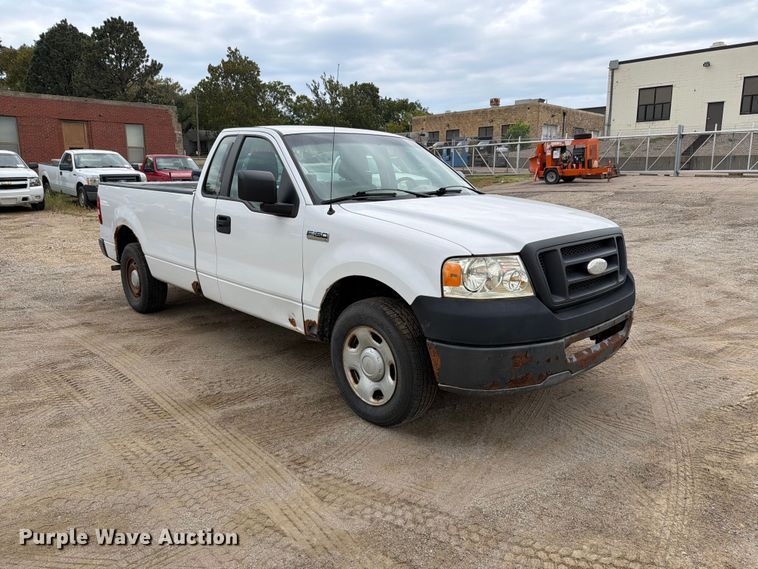 image for item FN1526 2007 Ford F150 pickup truck