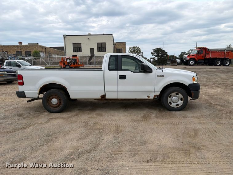 image for item FN1526 2007 Ford F150 pickup truck