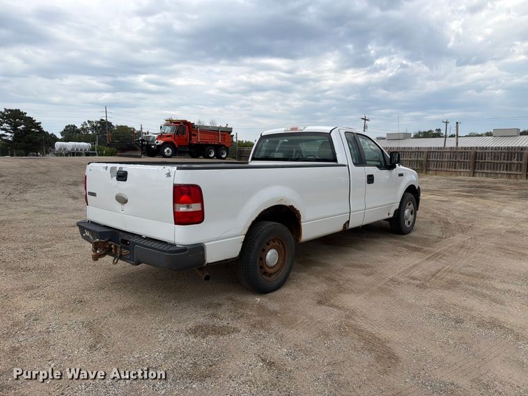 image for item FN1526 2007 Ford F150 pickup truck