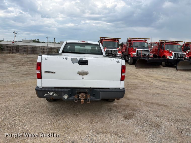 image for item FN1526 2007 Ford F150 pickup truck