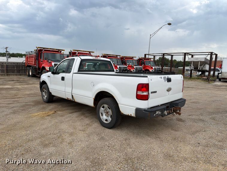 image for item FN1526 2007 Ford F150 pickup truck