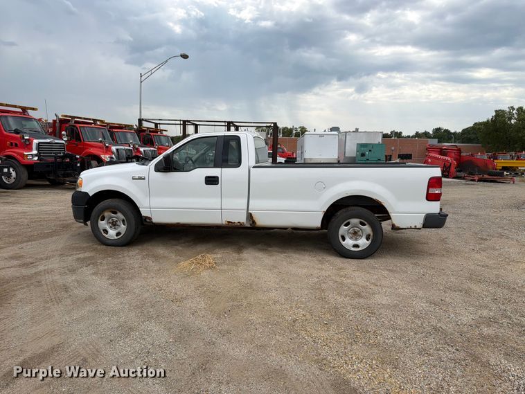 image for item FN1526 2007 Ford F150 pickup truck