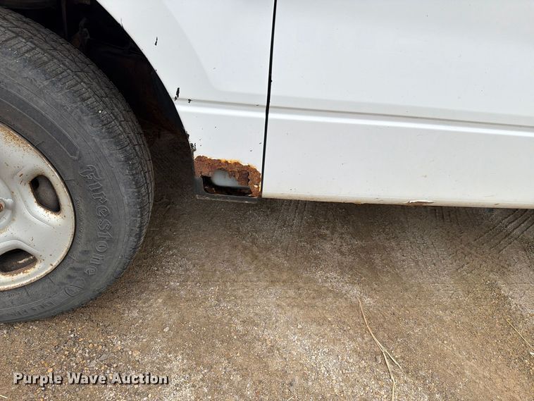 image for item FN1526 2007 Ford F150 pickup truck