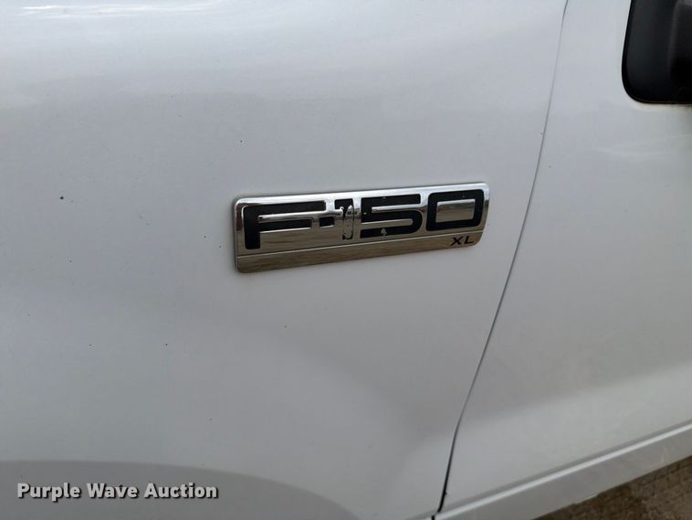 image for item FN1526 2007 Ford F150 pickup truck