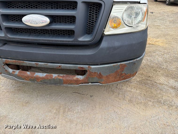 image for item FN1526 2007 Ford F150 pickup truck