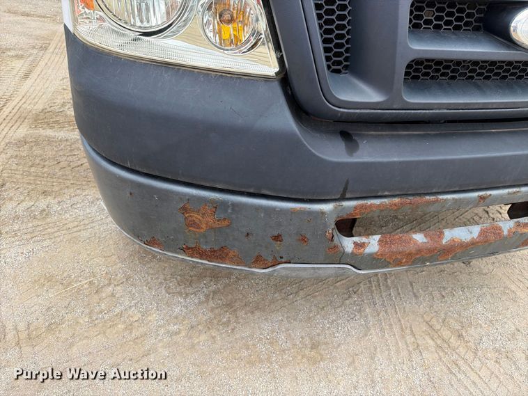 image for item FN1526 2007 Ford F150 pickup truck
