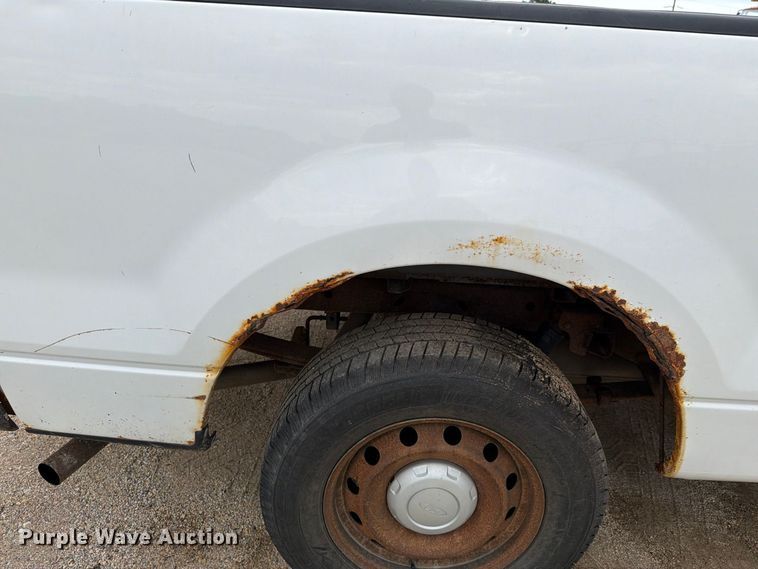 image for item FN1526 2007 Ford F150 pickup truck