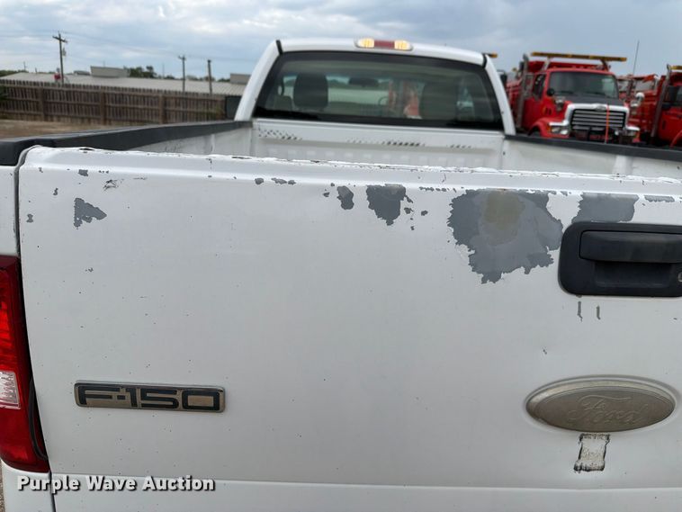 image for item FN1526 2007 Ford F150 pickup truck