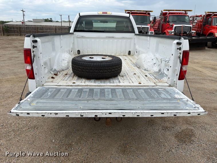 image for item FN1526 2007 Ford F150 pickup truck