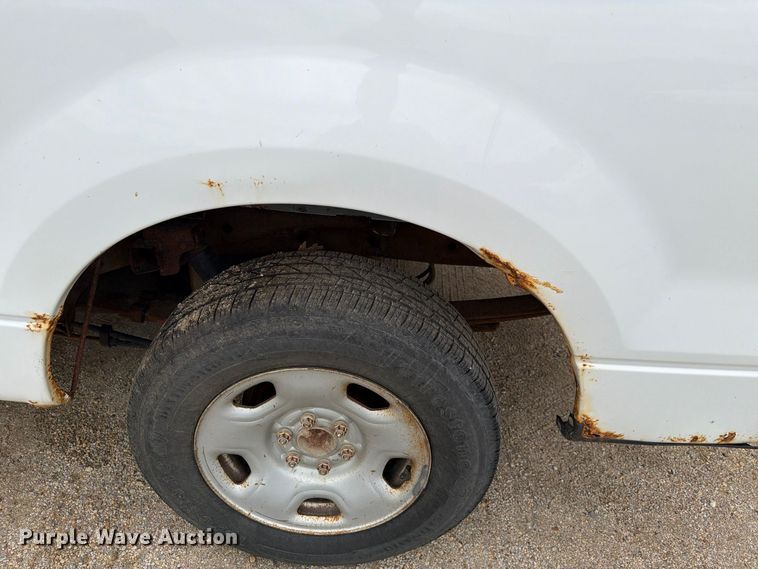image for item FN1526 2007 Ford F150 pickup truck