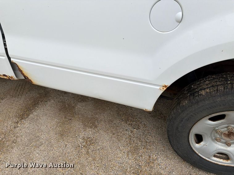 image for item FN1526 2007 Ford F150 pickup truck