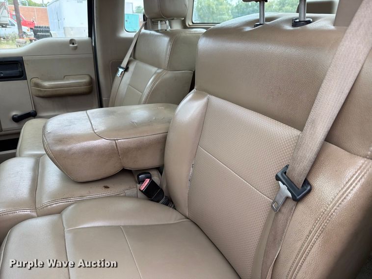 image for item FN1526 2007 Ford F150 pickup truck