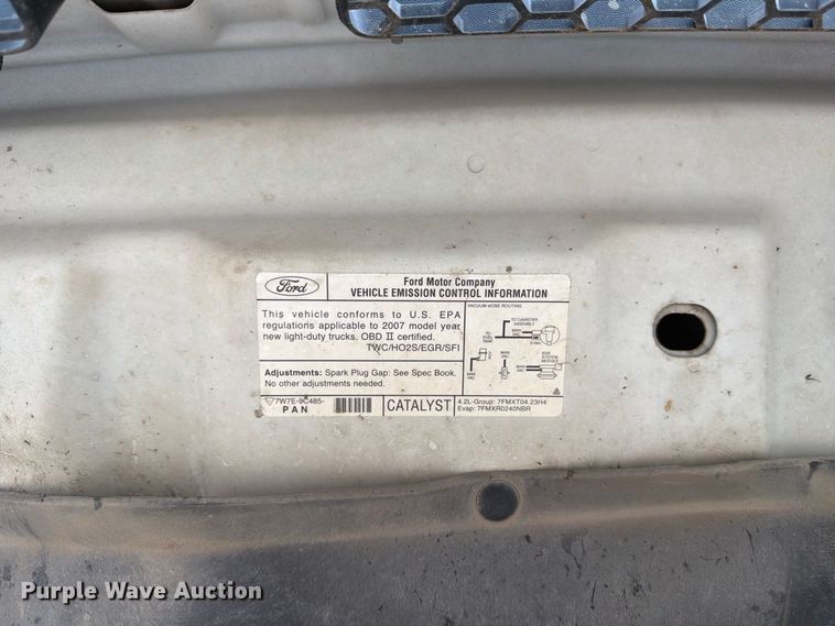 image for item FN1526 2007 Ford F150 pickup truck
