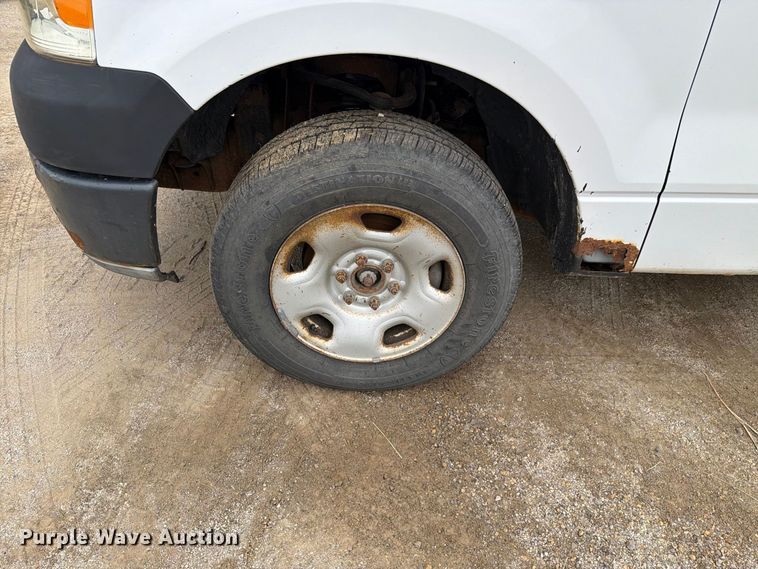 image for item FN1526 2007 Ford F150 pickup truck