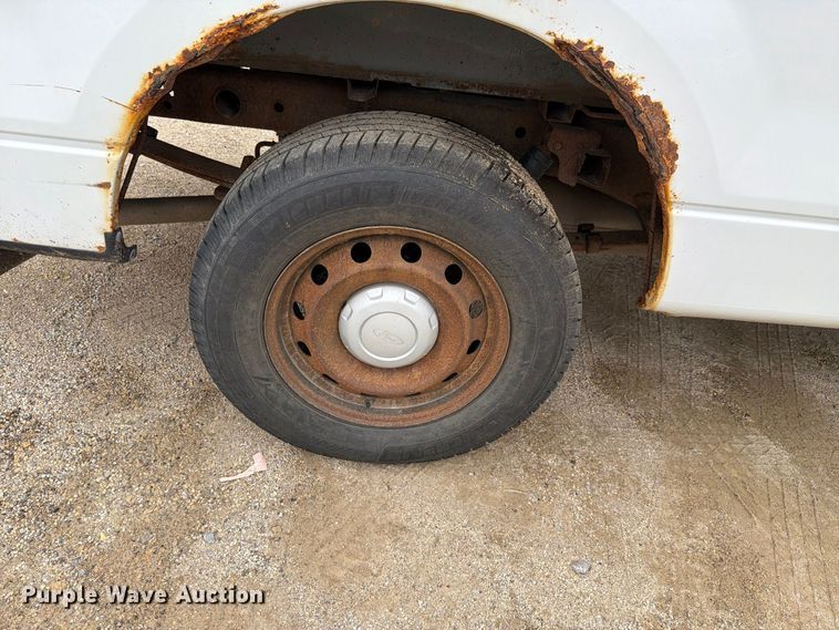 image for item FN1526 2007 Ford F150 pickup truck
