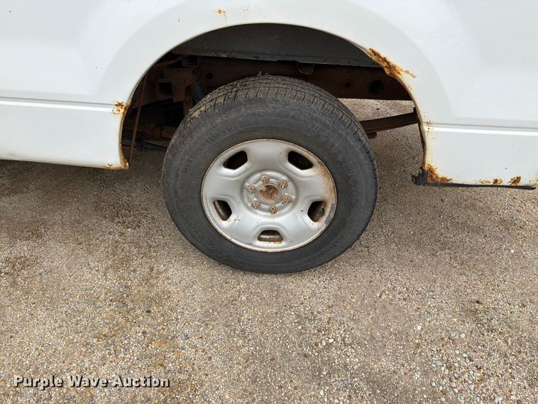 image for item FN1526 2007 Ford F150 pickup truck