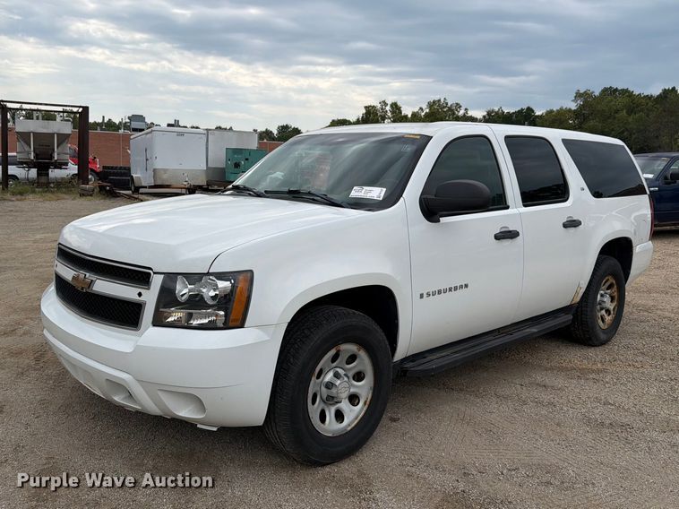 2007 Chevrolet Suburban SUV