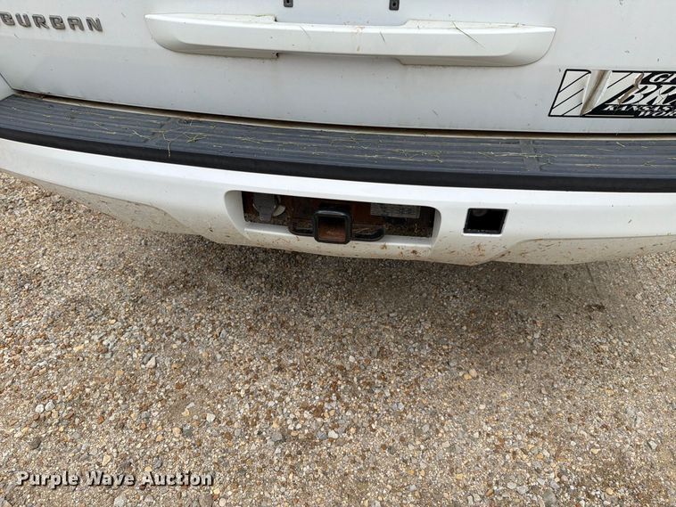 image for item FN1527 2007 Chevrolet Suburban SUV