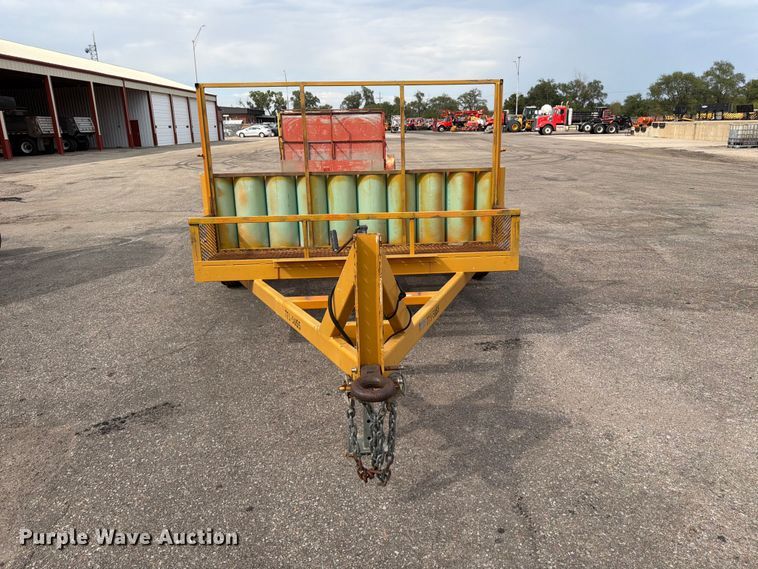 image for item MQ9154 2006 Fastline utility trailer