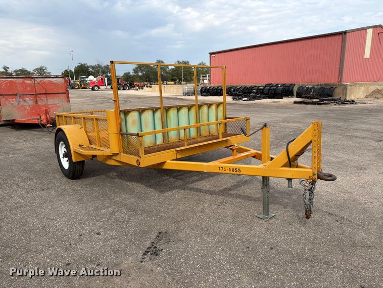 image for item MQ9154 2006 Fastline utility trailer