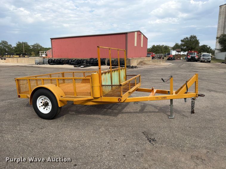 image for item MQ9154 2006 Fastline utility trailer