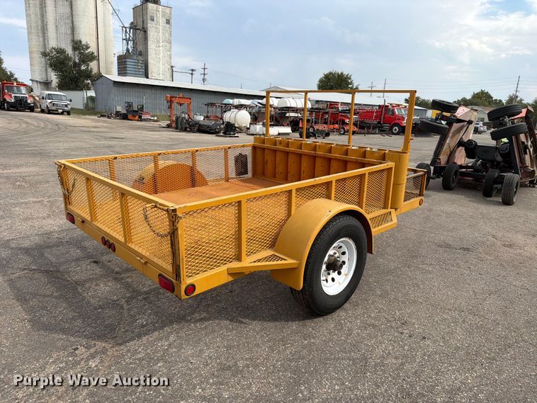 image for item MQ9154 2006 Fastline utility trailer