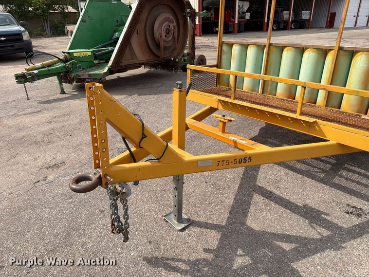 image for item MQ9154 2006 Fastline utility trailer